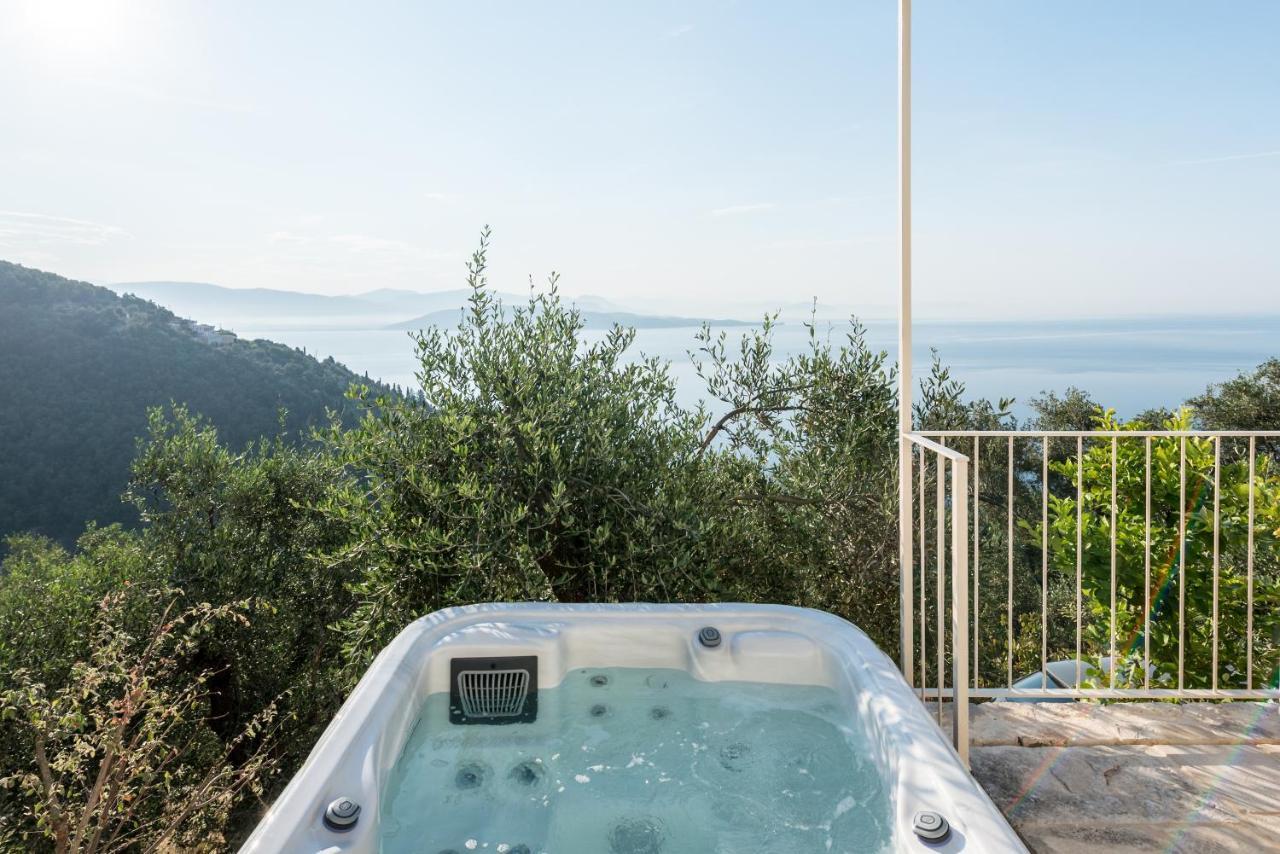 Villa Rizes Sea View à Nisaki  Extérieur photo