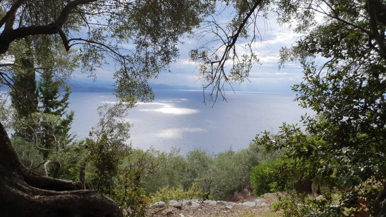 Villa Rizes Sea View à Nisaki  Extérieur photo